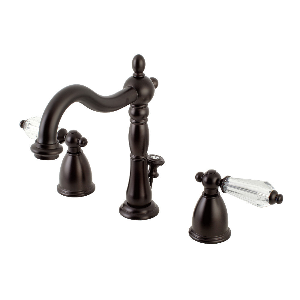 Wilshire 8" Widespread Bathroom Faucet, In 6.1" Spout Reach