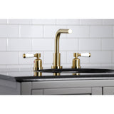 Paris Modern Widespread Bathroom Faucet, 8 Inch