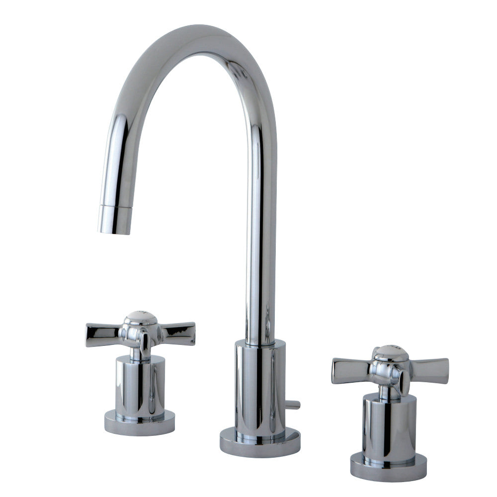 Millennium Mini Widespread Deck Mount Bathroom Faucet