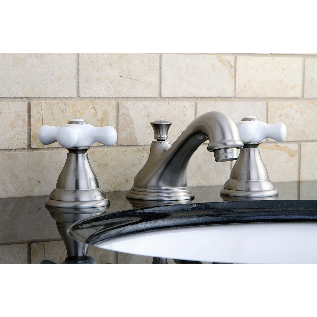 Royale 8 inch Widespread Bathroom Faucet