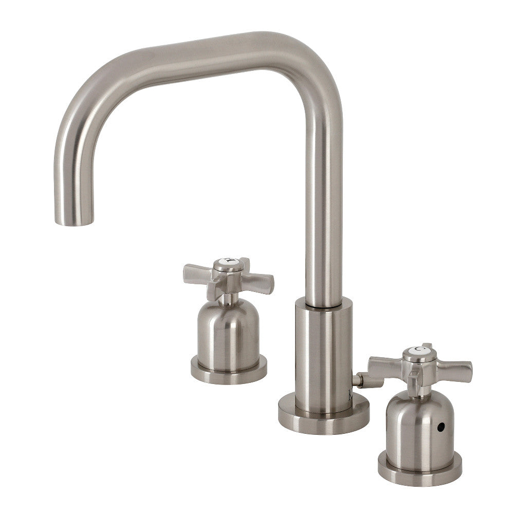 Millennium Widespread Bathroom Faucet With Dual Cross Handle