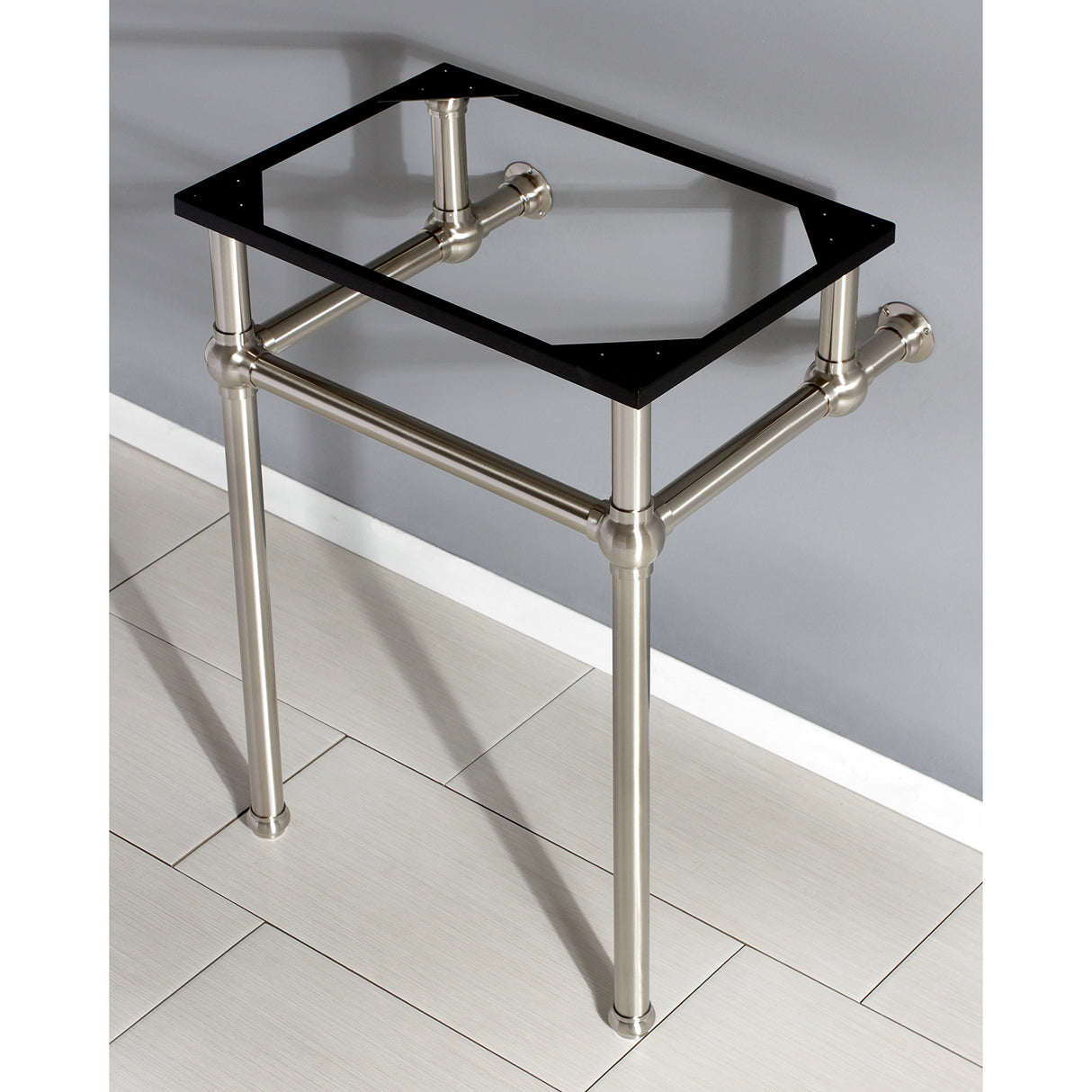 Templeton 24" x 20-3/8" x 33-1/4" Brass Console Sink Legs