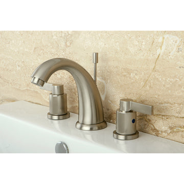 NuvoFusion 8 inch Modern Widespread Bathroom Faucet