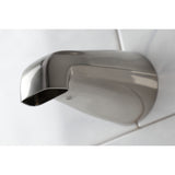 Modern Tub Only Faucet W/ Single Lever Handle