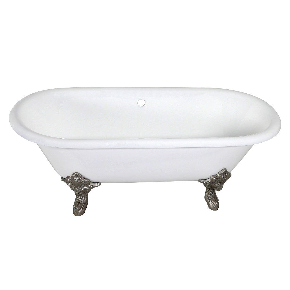 Clawfoot Tub with 7-Inch Faucet Drillings