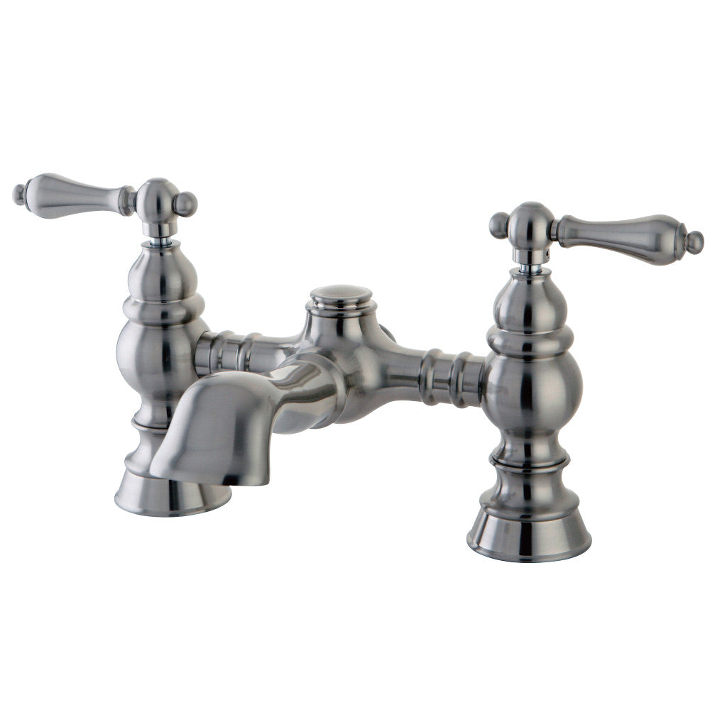 Heritage 7" Deck Mount Tub Faucet