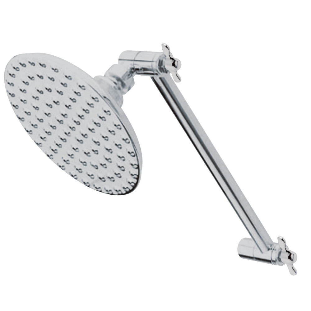 Victorian 5" Showerhead With High Low Adjustable Arm