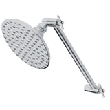 Victorian 5" Showerhead With High Low Adjustable Arm