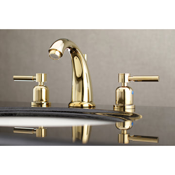 Concord 8 inch Widespread Bathroom Faucet