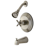 Millennium Tub & Shower Faucet With Pressure Balance Washer Less Cartridge