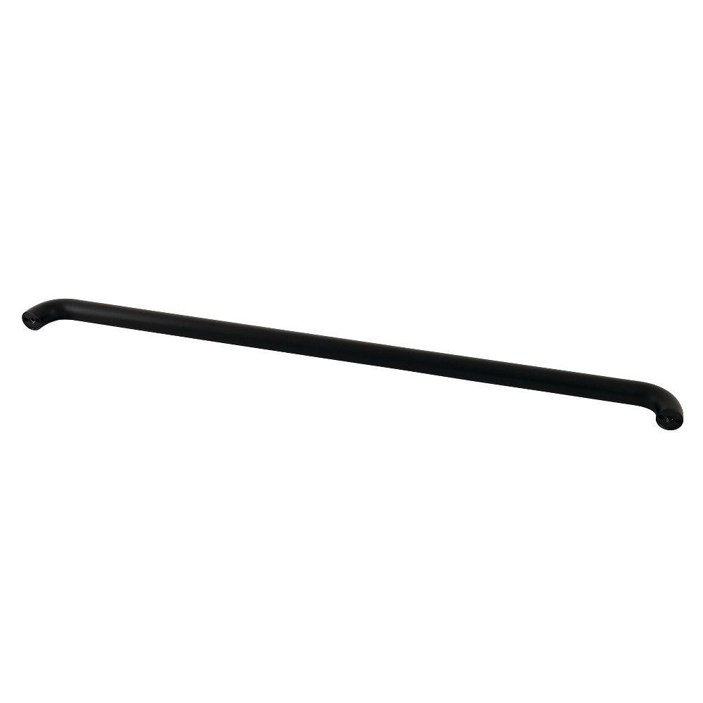 Manhattan 36 In. Bathroom Grab Bar in Matte Black - Bar Only