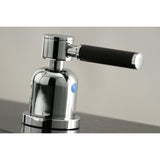 Kaiser Modern Widespread Bathroom Faucet