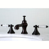 Wilshire Widespread 8 Inch Traditional Bathroom Faucet