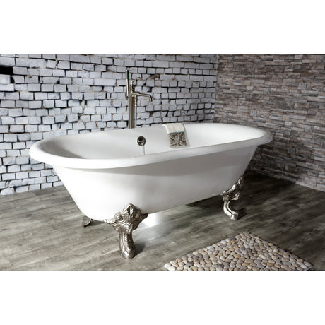 Clawfoot Tub with 7-Inch Faucet Drillings