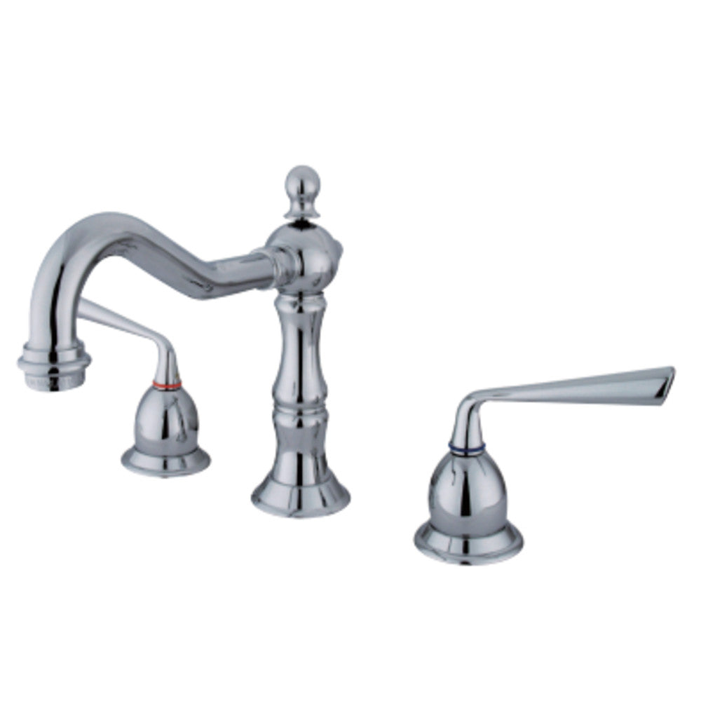 Silver Sage 8 inch Widespread Traditional Bathroom Faucet