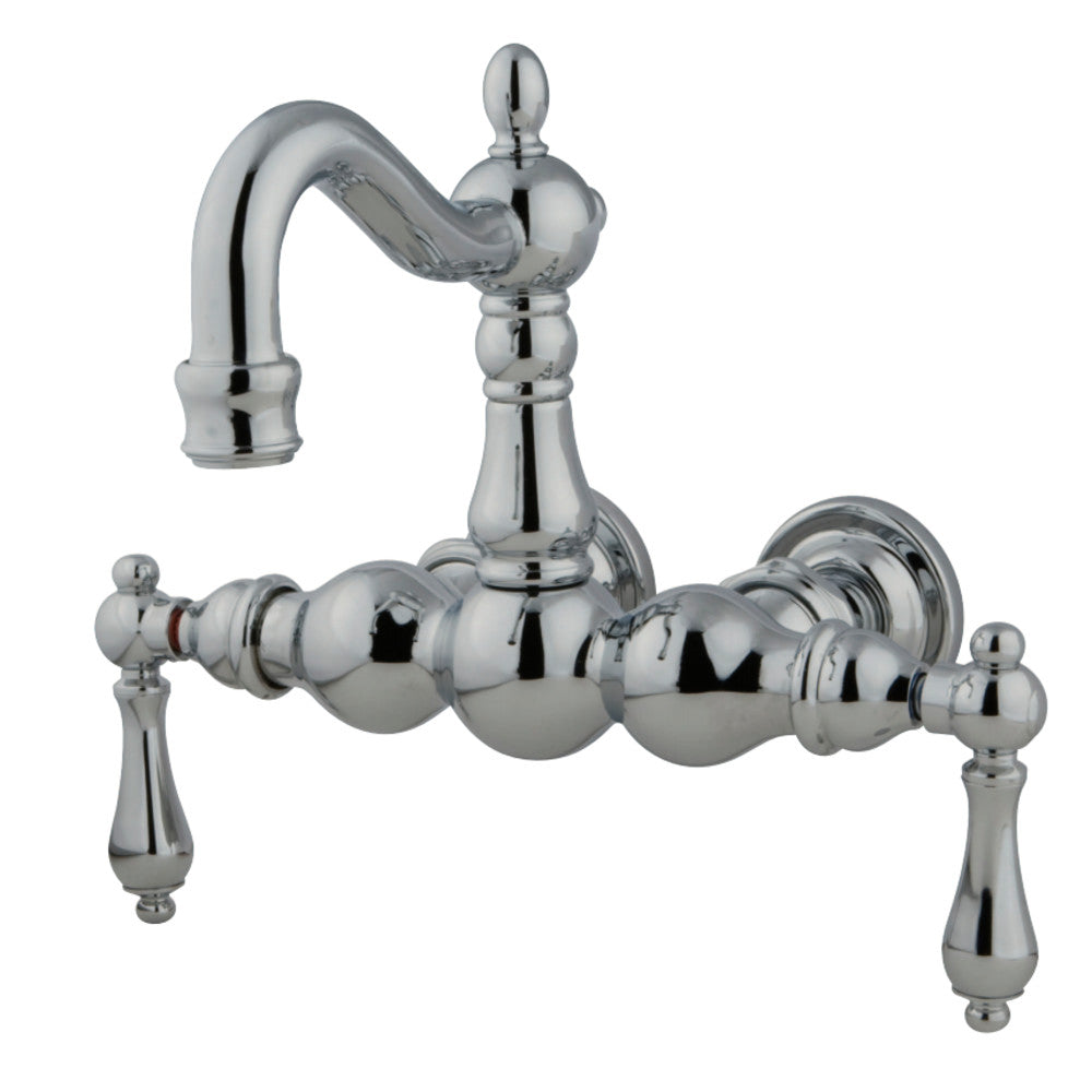 Vintage 3.4" Center Leg Tub Faucet