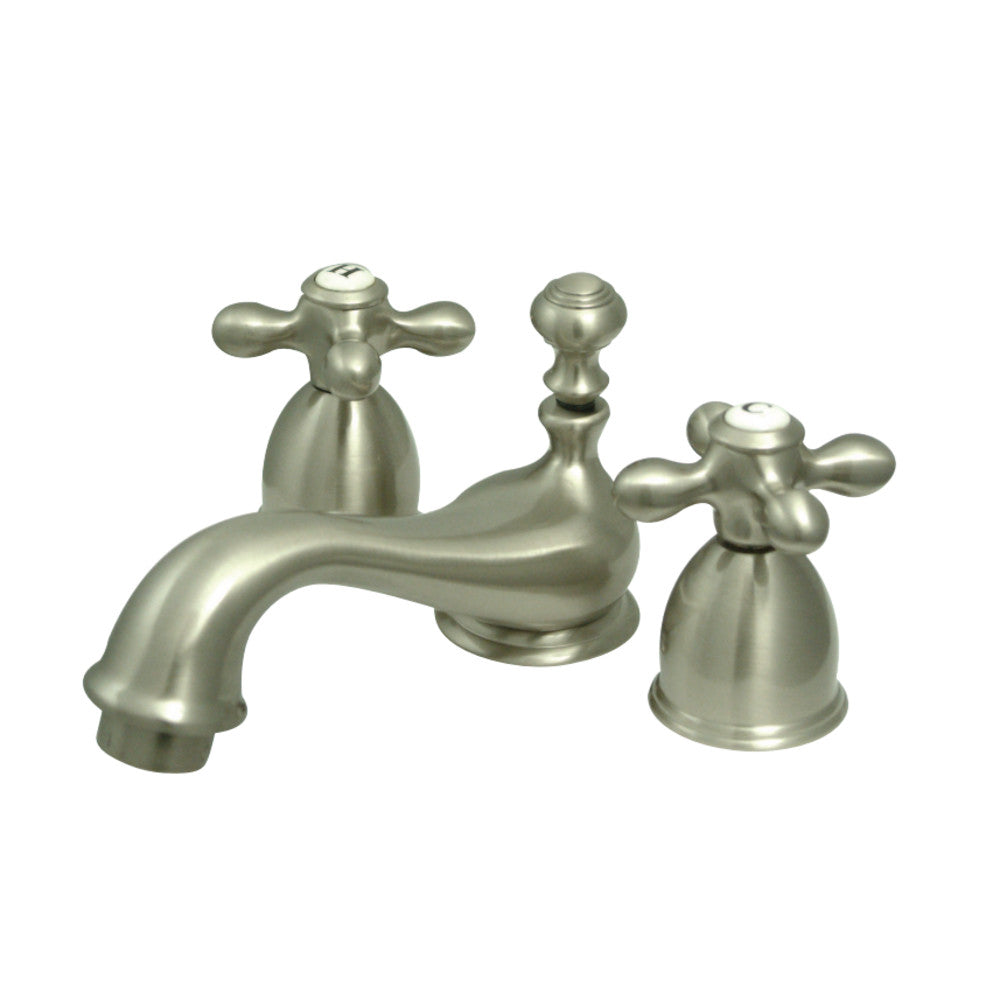 Restoration Traditional Mini-Widespread Bathroom Faucet