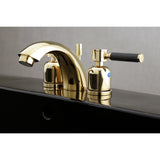 Modern Mini-Widespread Bathroom Faucet