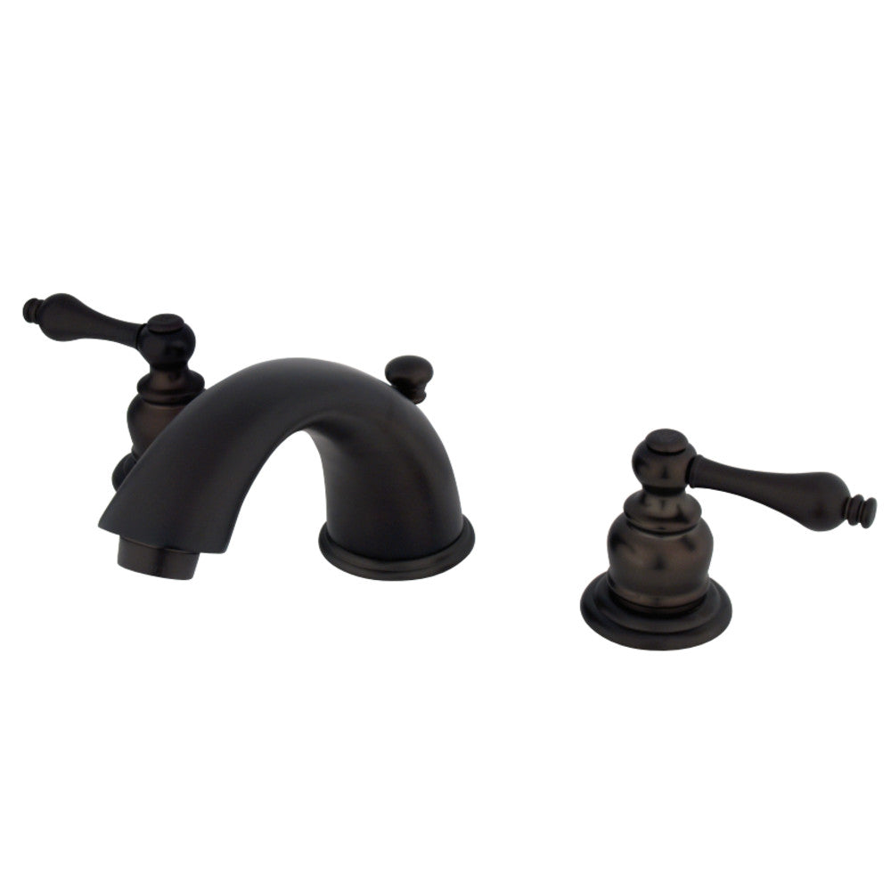 Traditional Victorian Widespread Bathroom Faucet