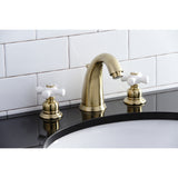 Victorian 2-Handle 8 inch Widespread Bathroom Faucet