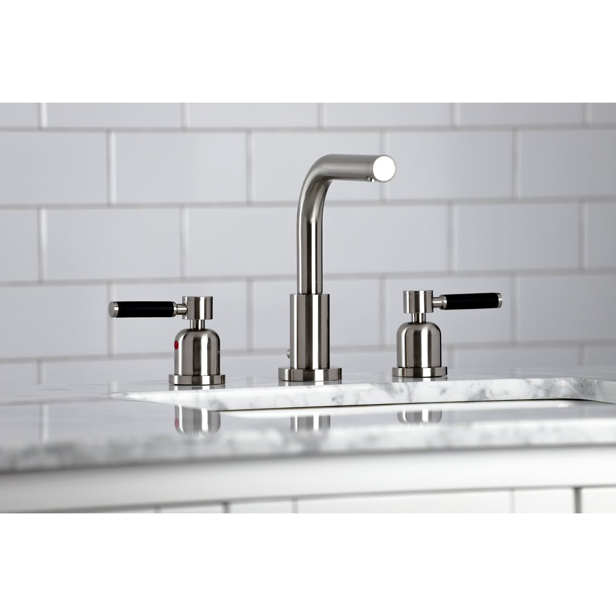 Kaiser 8 inch Widespread Bathroom Faucet