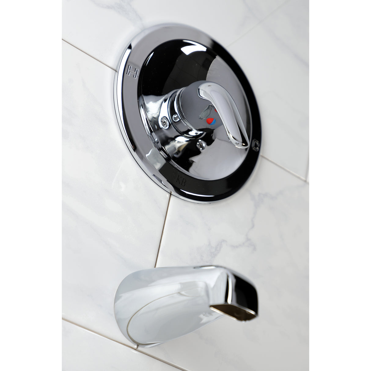 Modern Tub Only Faucet W/ Single Lever Handle