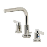 NuvoFusion 8 inch Widespread Bathroom Faucet