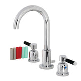 Kaiser Modern Widespread Bathroom Faucet