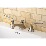 Widespread 8 Inch Modern Bathroom Faucet