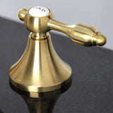 Tudor Widespread 8 Inch Bathroom Faucet