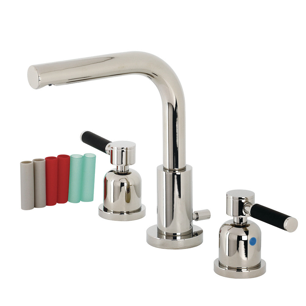 Kaiser 8 inch Widespread Bathroom Faucet