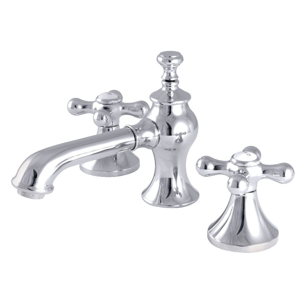 Vintage 8 In. Two-handle 3-Hole Deck Mount Widespread Bathroom Sink Faucet