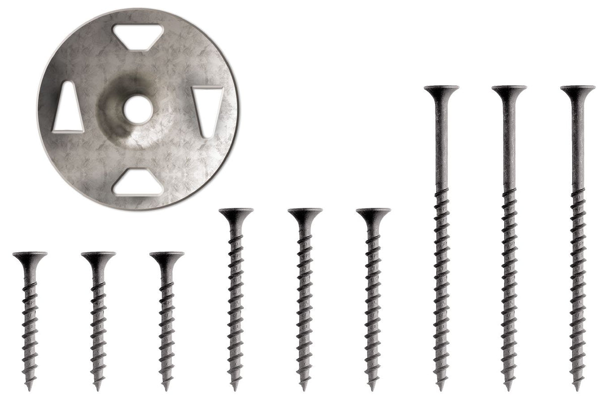 Kerdi-Board-Zs Coarse Thread Screws