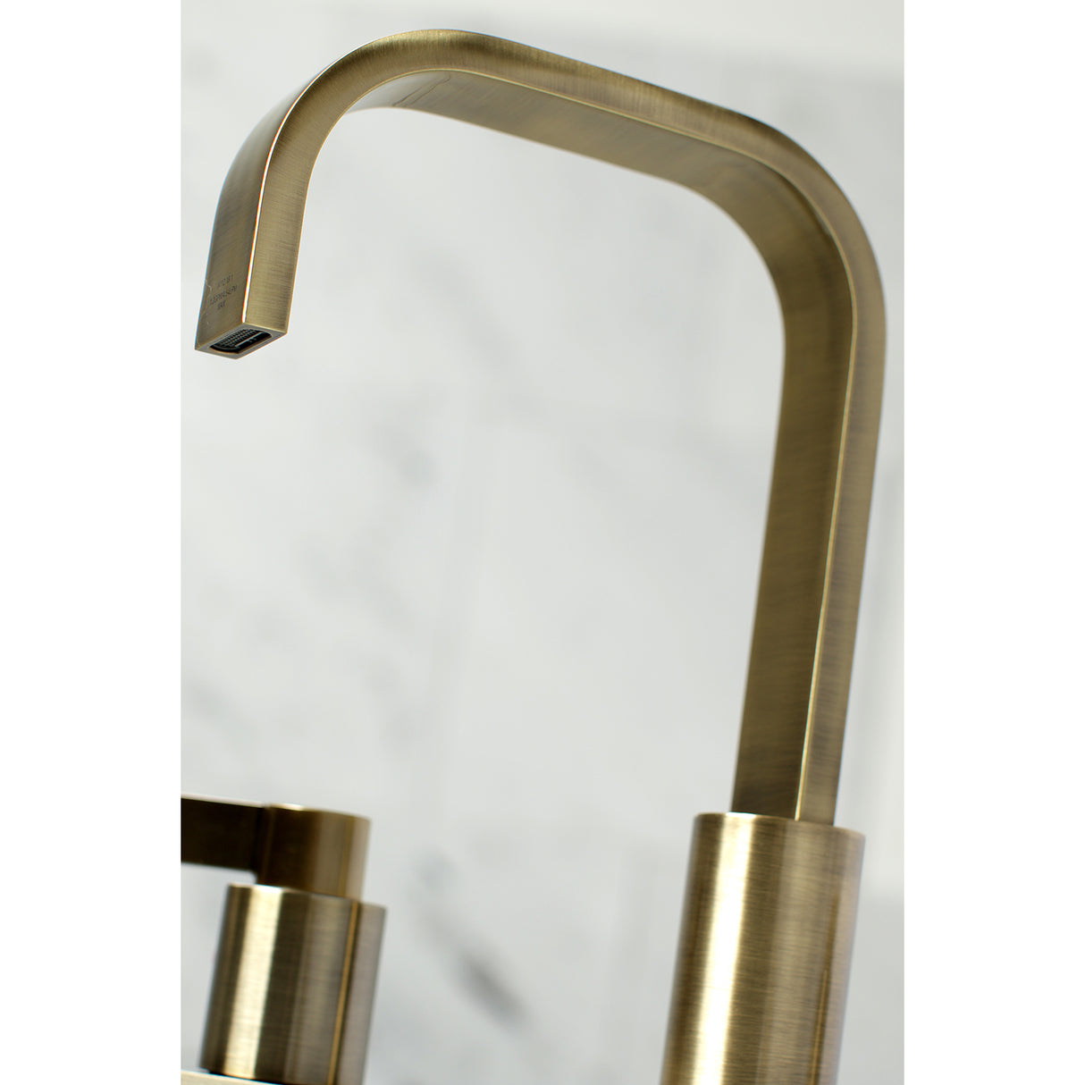 NuvoFusion Widespread Modern Bathroom Faucet