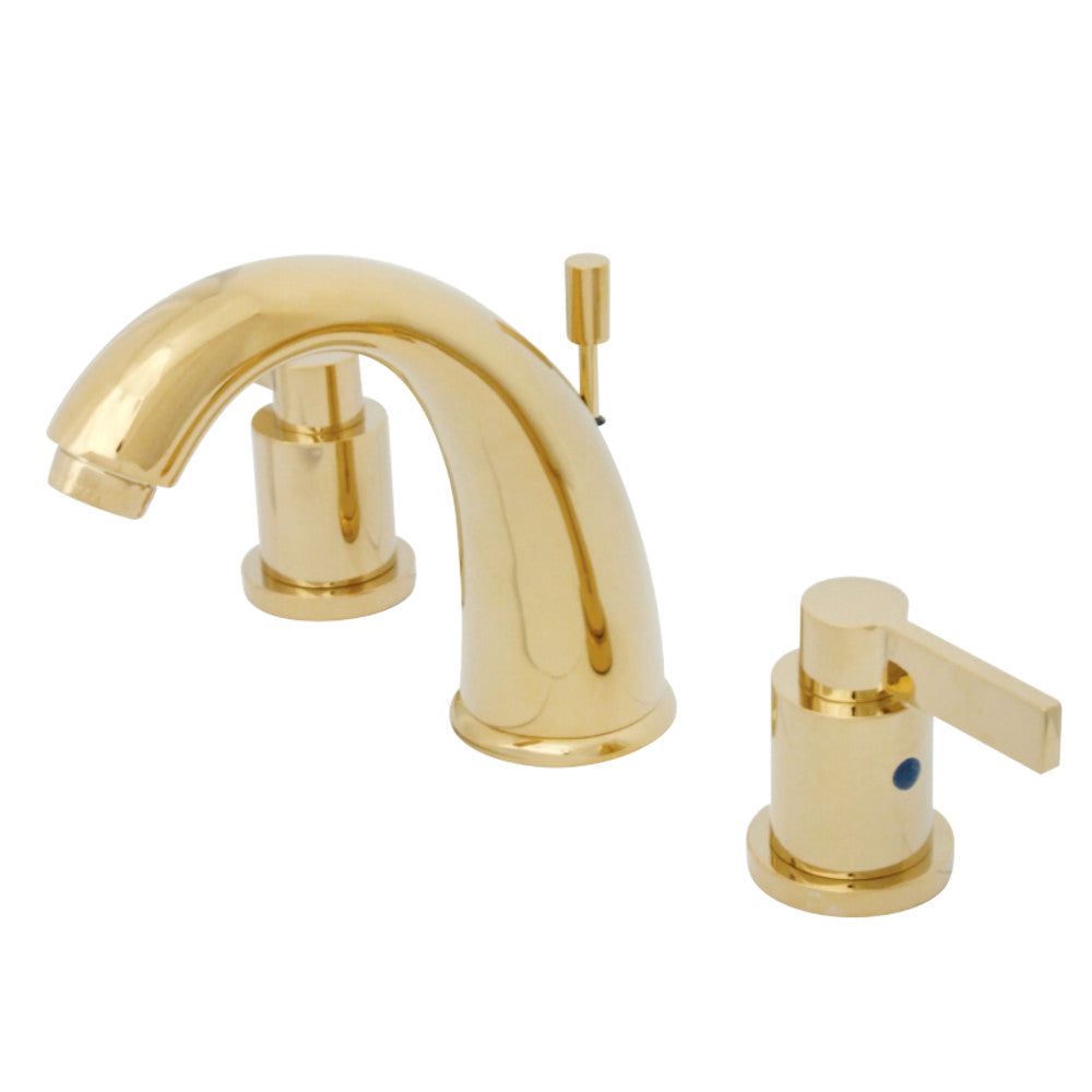 NuvoFusion 8 inch Modern Widespread Bathroom Faucet