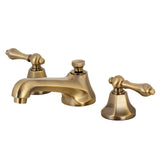 Metropolitan 8" Widespread Bathroom Faucet In Deck Mount