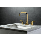 NuvoFusion Widespread Modern Bathroom Faucet