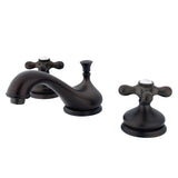 Heritage Traditional 8 inch Widespread Bathroom Faucet