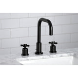 Millennium Widespread Bathroom Faucet With Dual Cross Handle