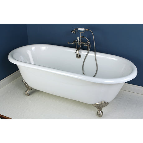 Clawfoot Bathtubs Cast Iron