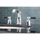 Kaiser Widespread 8 Inch Bathroom Faucet