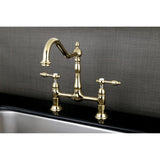 Tudor Bridge Kitchen Faucet