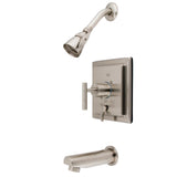 Manhattan Sungle Handle Tub and Shower Faucet