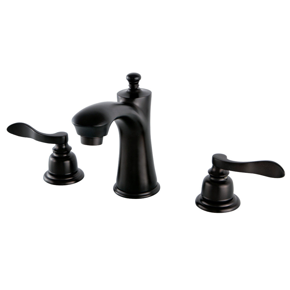 NuWave French 8 inch Widespread Bathroom Faucet
