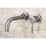 Single-Handle Wall Mount Bathroom Faucet