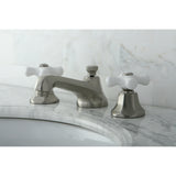 Metropolitan 8 Inch Widespread Traditional Bathroom Faucet