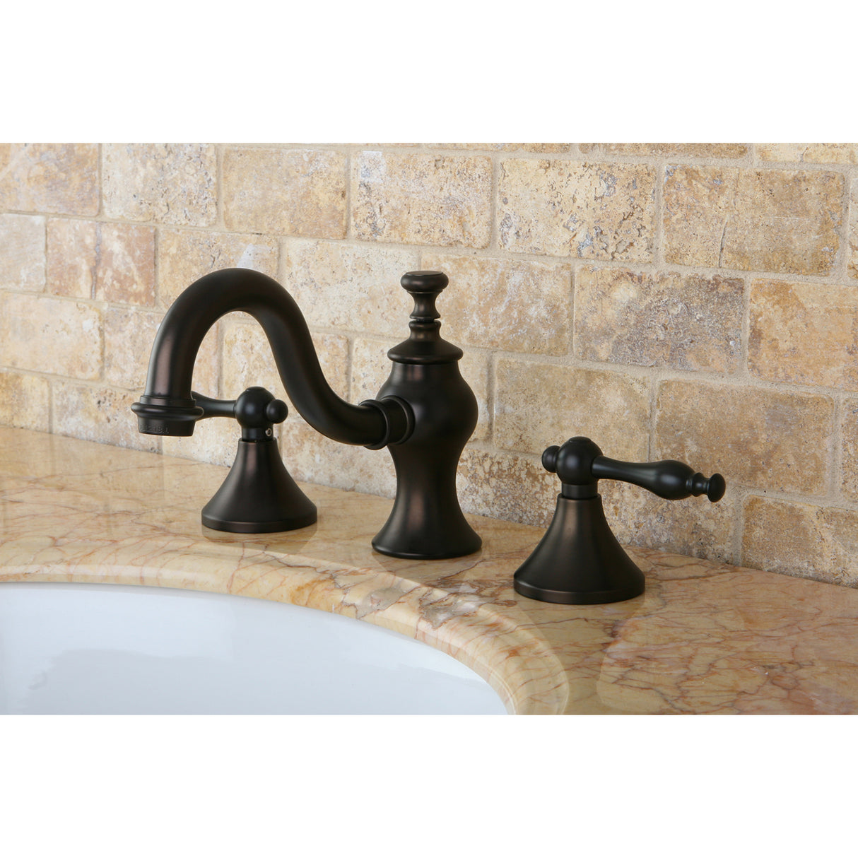 Naples Widespread Bathroom Faucet