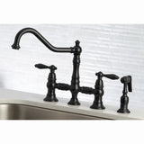 Kitchen Faucet With Side Sprayer