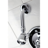 Pressure Balanced Tub & Shower Faucet With Rough In Valve