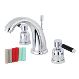 Kaiser Widespread 8 Inch Bathroom Faucet